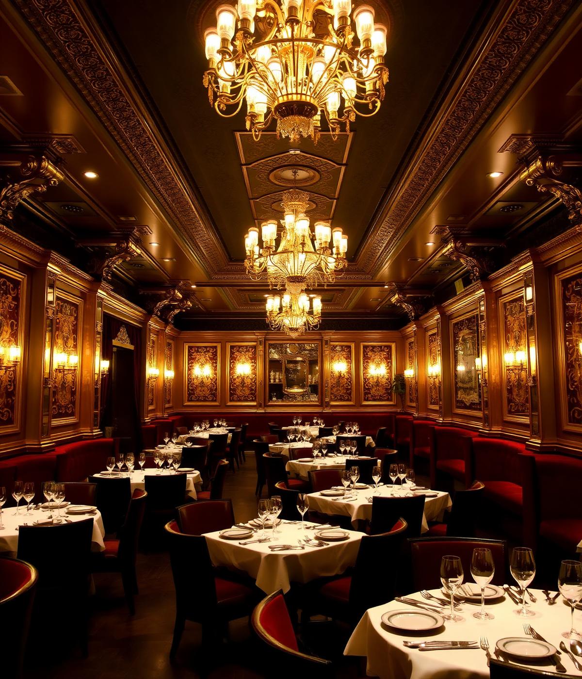 Saffron & Smoke dining room