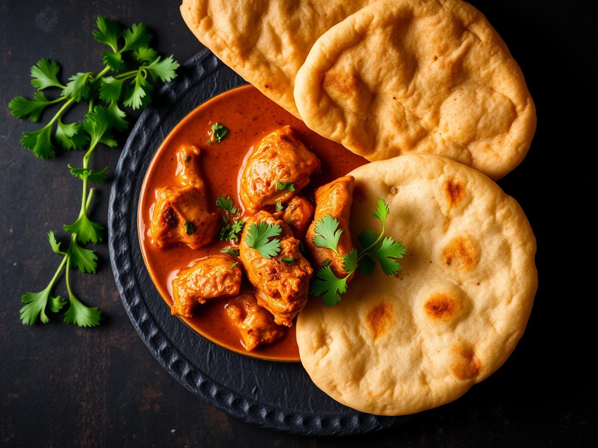 Chicken Chat Puri