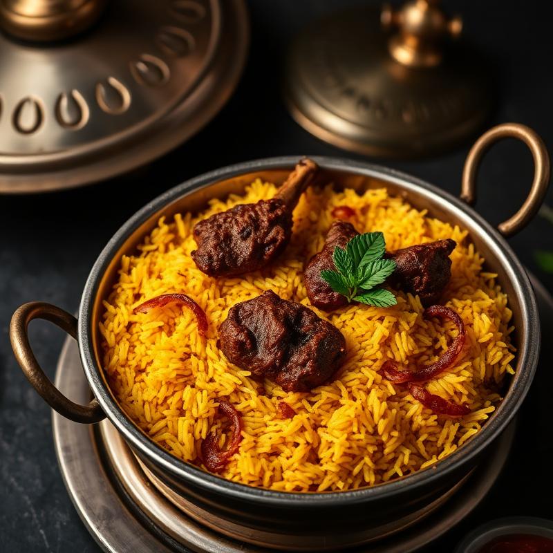 Hyderabadi Biryani