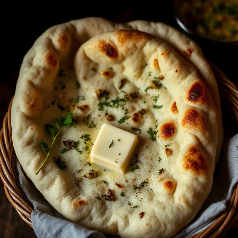 Garlic Naan