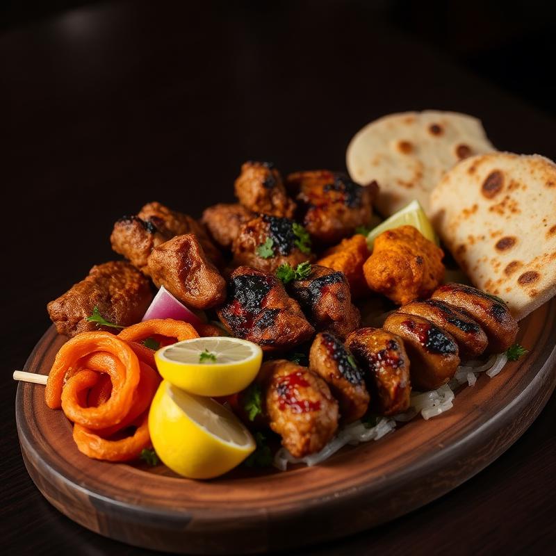 Tandoori Platter