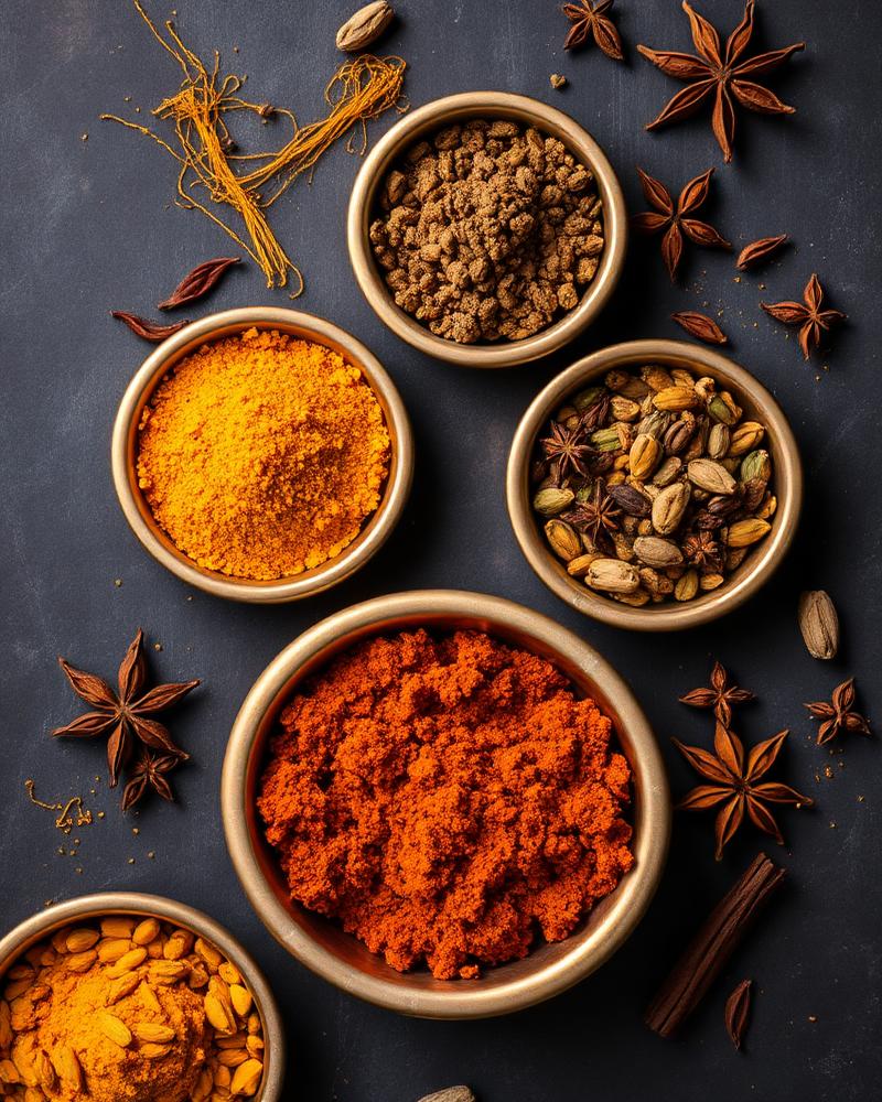 Indian spices