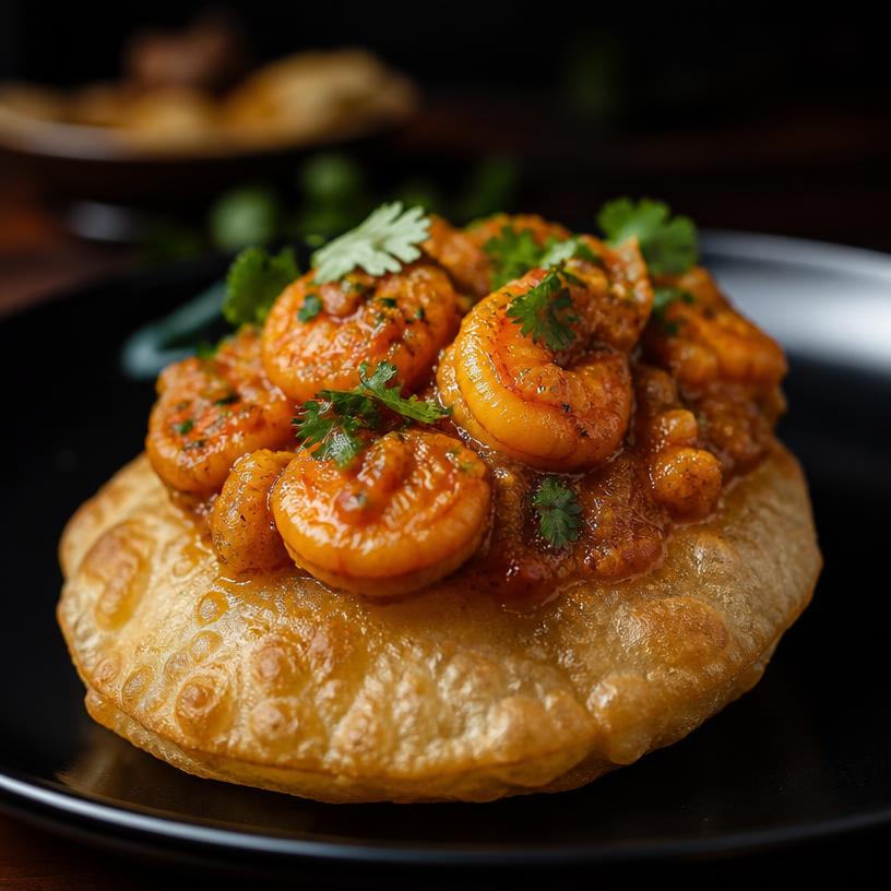 Prawn Puri