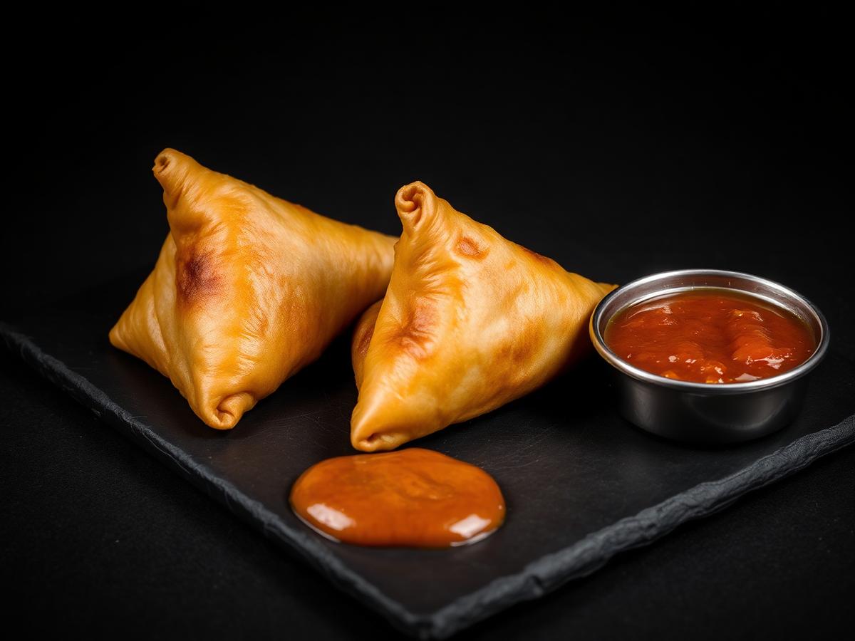 Samosa — Meat