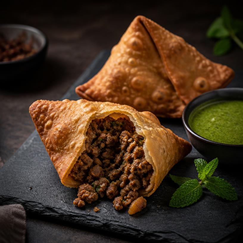 Samosa — Meat