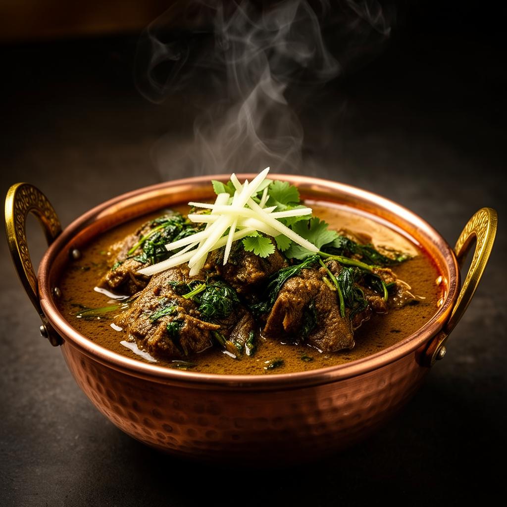 Methi Gosht
