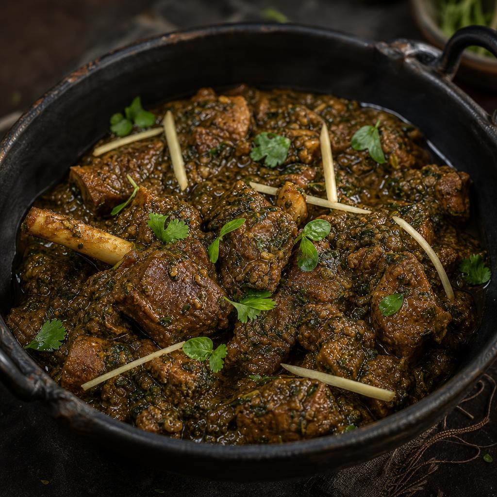 Methi Gosht
