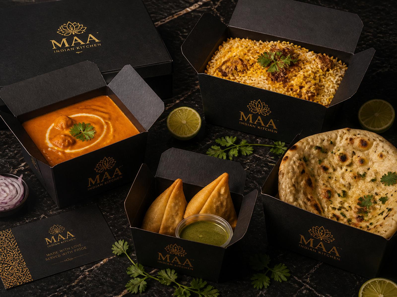 Indian takeaway delivery