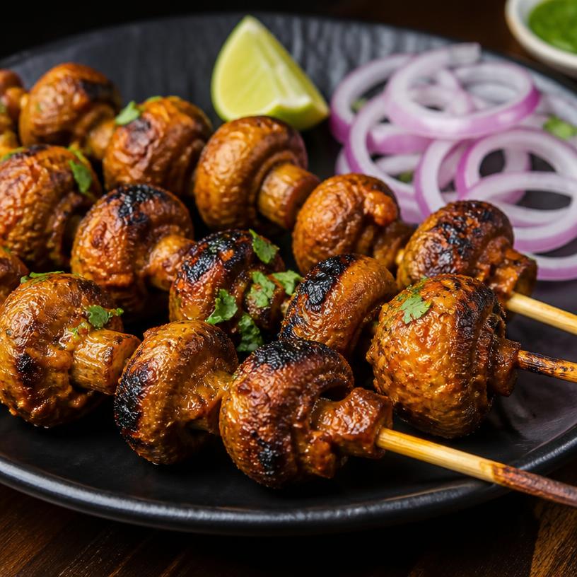 Tandoori Mushroom